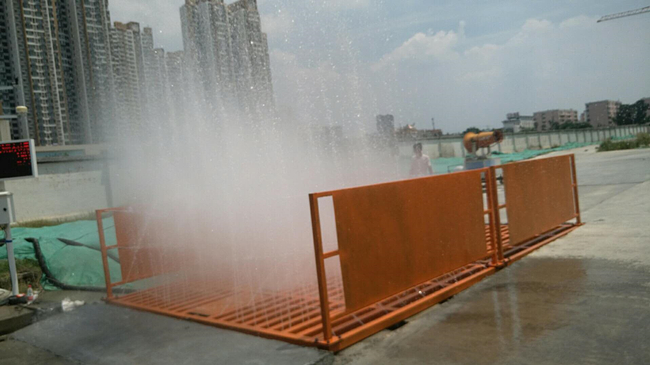 建筑工地洗轮机生产厂家