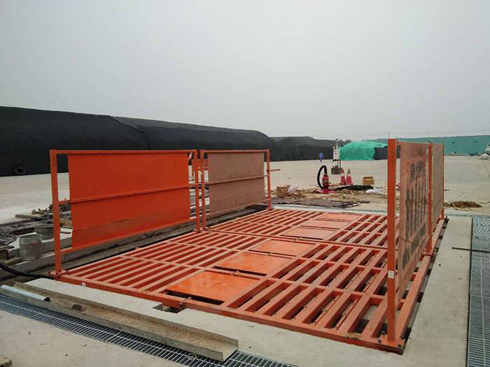 陕西自动洗轮机,自动洗轮机清洁环境