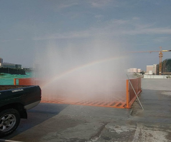 工程洗轮机,工程洗轮机维护过程